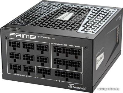 Блок питания Seasonic Prime Ultra 1000W Titanium SSR-1000TR  купить в интернет-магазине X-core.by