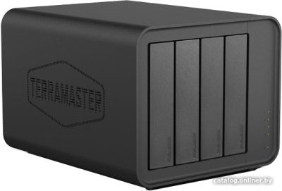 Купить сетевой накопитель terramaster f4-424 pro в интернет-магазине X-core.by