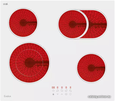 Варочная панель Evelux HEV 642 W