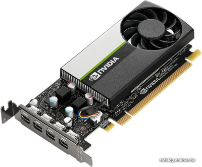 Видеокарта NVIDIA Quadro T1000 4GB GDDR6 900-5G172-2550-000  купить в интернет-магазине X-core.by