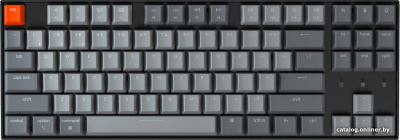 Купить клавиатура keychron k8 rgb k8-j2 (gateron g pro blue, ru) в интернет-магазине X-core.by