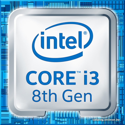 Процессор Intel Core i3-8100 купить в интернет-магазине X-core.by.