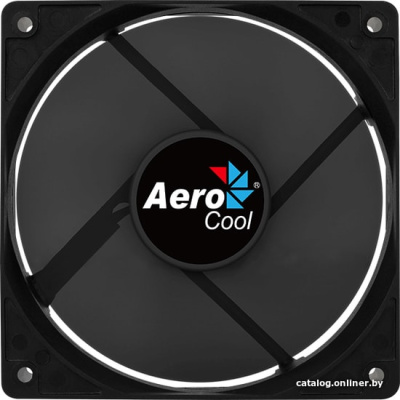 Вентилятор для корпуса AeroCool Force 12 PWM (черный)  купить в интернет-магазине X-core.by