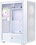 Корпус 1stPlayer GO6 ARGB (белый)