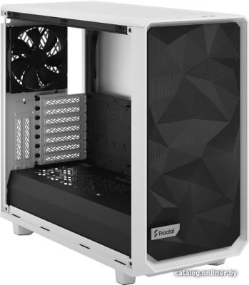 Корпус Fractal Design Meshify 2 Clear Tempered Glass White FD-C-MES2A-05  купить в интернет-магазине X-core.by