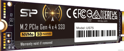 SSD Silicon-Power US75 4TB SP04KGBP44US7505  купить в интернет-магазине X-core.by