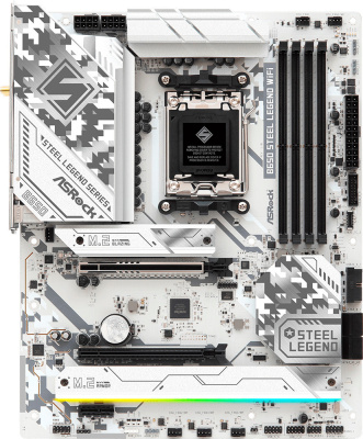 Материнская плата ASRock B650 Steel Legend WiFi  купить в интернет-магазине X-core.by