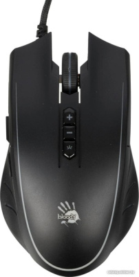 Купить игровая мышь a4tech bloody q81 curve (черный) в интернет-магазине X-core.by