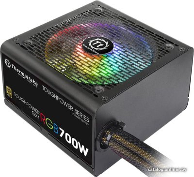 Блок питания Thermaltake Toughpower GX1 RGB 700W Gold TP-700AH2NKG  купить в интернет-магазине X-core.by
