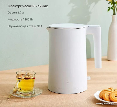 Электрический чайник Xiaomi Electric Kettle 2 MJDSH04YM (европейская вилка)