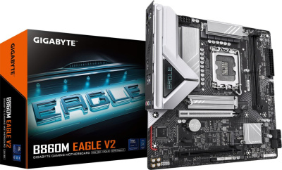 Материнская плата Gigabyte B860M Eagle V2  купить в интернет-магазине X-core.by