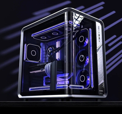 Корпус Jonsbo BO400CG (черный)  купить в интернет-магазине X-core.by