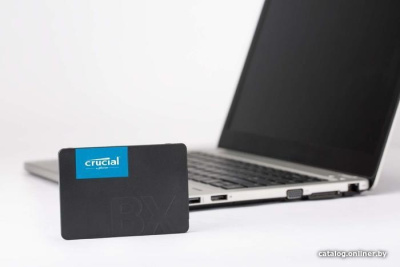 SSD Crucial BX500 240GB CT240BX500SSD1  купить в интернет-магазине X-core.by