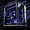 Корпус Jonsbo BO400CG (черный)  купить в интернет-магазине X-core.by