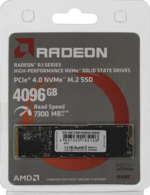 SSD AMD Radeon R3 4TB R3MP44096G8  купить в интернет-магазине X-core.by