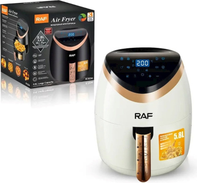 Аэрофритюрница RAF R.5234W  купить в интернет-магазине X-core.by