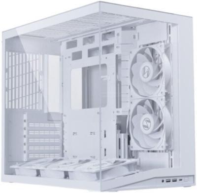 Корпус Lian Li O11 Dynamic Mini V2 Flow G99.O11DMIV2FW.R0  купить в интернет-магазине X-core.by