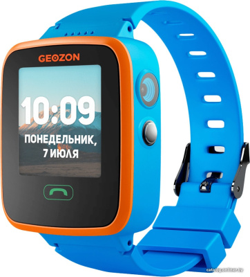 Купить умные часы geozon aqua (голубой) в интернет-магазине X-core.by