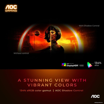 Купить игровой монитор aoc q27g3xmn в интернет-магазине X-core.by
