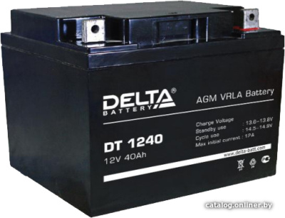 Купить аккумулятор для ибп delta dt 1240 (12в/40 а·ч) в интернет-магазине X-core.by