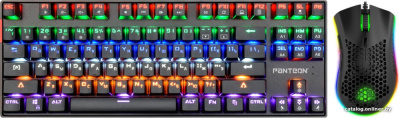 Купить клавиатура + мышь jet.a panteon gs800 (черный) в интернет-магазине X-core.by