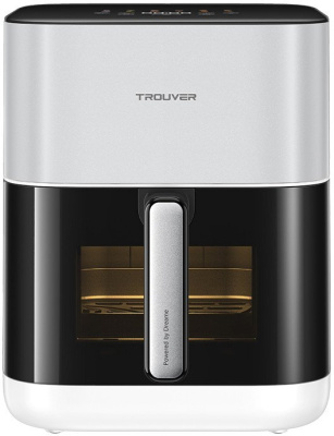 Аэрофритюрница Dreame Trouver Air Fryer FD10 Pro VFF12A (белый)  купить в интернет-магазине X-core.by