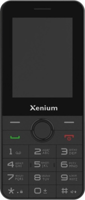 Купить кнопочный телефон xenium x240 (черный) в интернет-магазине X-core.by