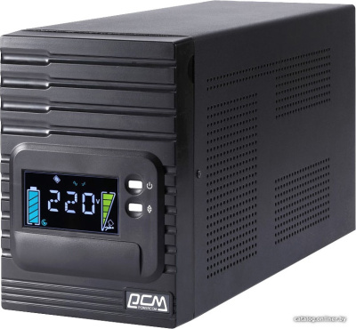 Купить источник бесперебойного питания powercom smart king pro+ spt-1500-ii lcd в интернет-магазине X-core.by