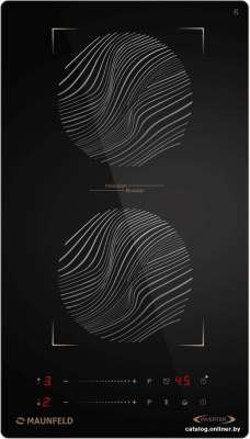 Варочная панель MAUNFELD CVI292S2BBKF Inverter