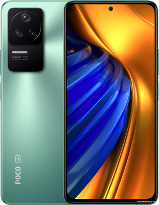 Купить смартфон poco f4 8gb/256gb международная версия (бирюзовый) в интернет-магазине X-core.by