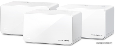 Купить wi-fi система mercusys halo h90x (3-pack) в интернет-магазине X-core.by