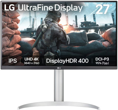 Купить монитор lg ultrafine 27up650k-w в интернет-магазине X-core.by