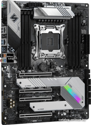 Материнская плата ASRock X299 Steel Legend  купить в интернет-магазине X-core.by