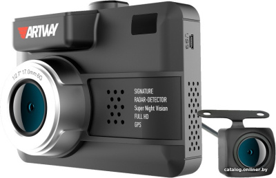 Купить автомобильный видеорегистратор artway md-109 в интернет-магазине X-core.by