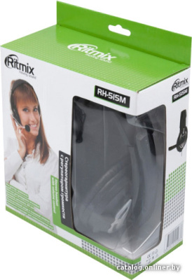 Купить наушники ritmix rh-515m в интернет-магазине X-core.by