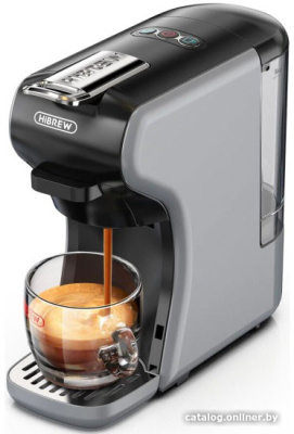 Капсульная кофеварка Hibrew H9A ST-504 (серый)