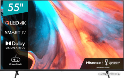 Купить телевизор hisense 55e7hq в интернет-магазине X-core.by