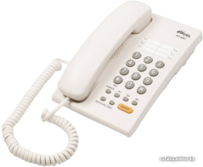 Купить телефонный аппарат ritmix rt-330 (белый) в интернет-магазине X-core.by