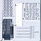 Корпус 1stPlayer UView UV5 ARGB (белый)  купить в интернет-магазине X-core.by