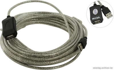Купить удлинитель vcom vus7049-10м в интернет-магазине X-core.by