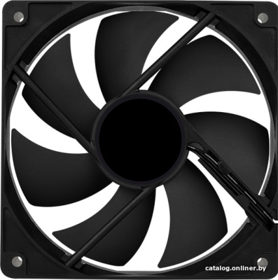 Вентилятор для корпуса AeroCool Force 12 PWM (черный)  купить в интернет-магазине X-core.by