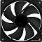 Вентилятор для корпуса AeroCool Force 12 PWM (черный)  купить в интернет-магазине X-core.by