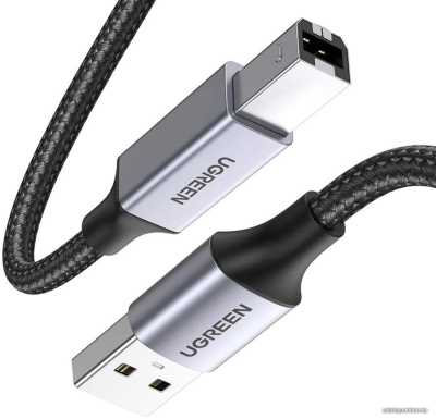 Купить кабель ugreen us369 80804 usb typa-a - usb type-b (3 м, черный) в интернет-магазине X-core.by