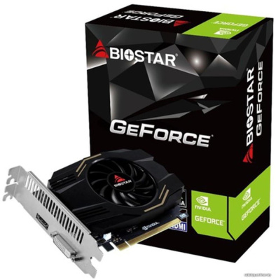 Видеокарта BIOSTAR GeForce GT 1030 4GB DDR4 VN1034TB46  купить в интернет-магазине X-core.by