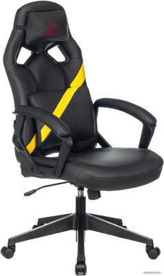 Купить кресло zombie driver (черный/желтый) в интернет-магазине X-core.by