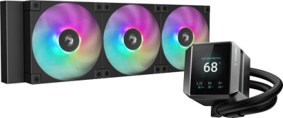 Жидкостное охлаждение для процессора DeepCool Mystique 360 ARGB R-LX750-BKADSNC-G-1  купить в интернет-магазине X-core.by