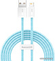 Кабель Baseus Dynamic Series Fast Charging Data Cable USB Type-A - Lightning (1 м, голубой)
