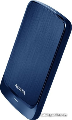 Купить внешний накопитель a-data hv320 ahv320-2tu31-cbl 2tb (синий) в интернет-магазине X-core.by