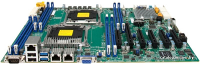 Материнская плата Supermicro MBD-X10DRL-I-B  купить в интернет-магазине X-core.by