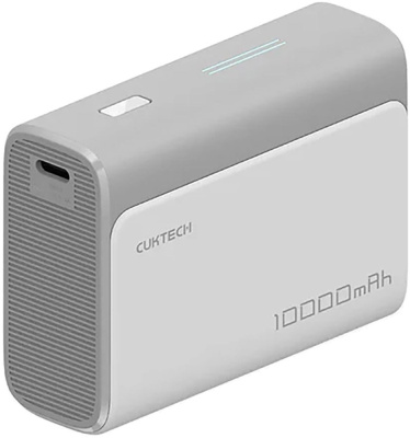 Купить внешний аккумулятор cuktech pb100 10000mah 30w (серый) в интернет-магазине X-core.by